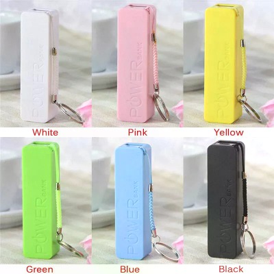 3500mAh Portable Power Bank Battery Charger USB with Keyring For Mobile Phone