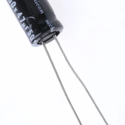 5 x Aluminum Electrolytic Capacitor 47uF 50V 5x11mm Nichicon
